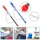 Battery Powered Siphon Pump Electric Fuel Transfer Gas Oil Water Liquid 2 2 Gpm