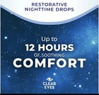 Clear Eyes Nighttime Restoring Eye Drops Nighttime Relief Dry Eye 0 5 Fl Oz 5 26
