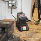 Eskimo Battery  4 Amp-hour  40v Lithium-ion  Gray  43691 W eskimo Charger New