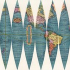 Rand Mcnally And Company - New Twelve Inch Terrestrial Globe - Paper Or Canvas