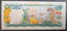 1968 Bahamas 1 Dollar P27a  J058997 