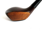 Playable Wright Ditson Driver   Brassie Hickory Wood Shaft Golf Club 43 
