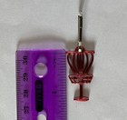 Disc Golf Basket Zipper Pull 4 Pack