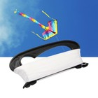 2pcs 100m Flying Kite Line String With Shape Winder Handle Board Outdoor Kite