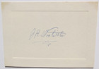 Jimmy Doolittle Autograph Commander Of Doolittle Raid April 1942 Medal Of Honor