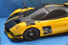 Scalextric Yellow Pagani Huayra Roadster Bc Dpr 1 32 Scale Slot Car C4212