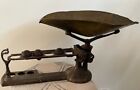 19th Century Henry Troemner 3 Ball Balance Cast Iron   Brass Scale All Original