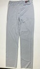 Nike Vapor Unhemmed Full Length Baseball Softball Pant Men s Large Grey 519562