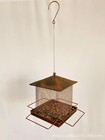 Bird Feeder For Outdoor Hanging  Heavy Duty Metal Squirrel Proof Wild Bird Feede