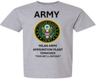 Jungle Warfare fort Sherman panama shirt W emblem army Officially Licensed