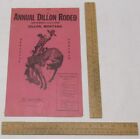 1946 Annual Dillon Rodeo - Official Program - Dillon  Montana - As Is -   1013