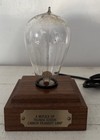 6    Replica Of Thomas Edison Lamp Bulb