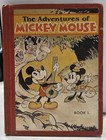 The Adventures Of Mickey Mouse Book 1        1st Mickey Mouse In Books       1931 1st Ed