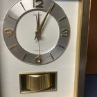 Vintage Seiko Quartz Westminster Whittington Dual Chime Mantle Clock Qf 145g