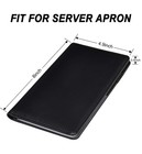 Herriat Server Books For Waitress - Leather Waiter One_size  Classic Black
