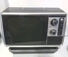 Vintage Zenith 12  Black White Tv 1974 Retro Solid State Television Ac Dc