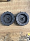 Oem Tascam Teac  1 2  Half Inch Nab Hub Adapter Pair Perfect Condition