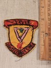 1960s Us Army Navy Vietnam Made 13 Riverine Boat Patrol Squadron Patch L  k   