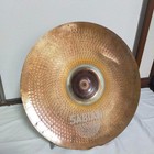 Sabian Wild 900 Heavy Crash Cymbal 18  Used - Great