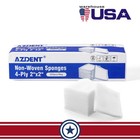 200pcs Medical Disposable Non Woven Sheet Table Paper 30gsm 5  5cm Wound Dressing