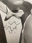 Sydney Chaplin     limelight    Vintage 8x10 Signed Photo Jsa Full Letter