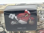 Newray Ducati 750f1 1984 Red 1 32 Diecast Motorcycle Model Bike Sportbike Vintag