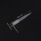 200pcs Clear Floral Water Tube Pick 8mmx7cm Plastic Spike For Flower Arrangement