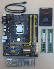 Combo Motherboard With Cpu I5- 4570  Asus B85m-g  8gb Ram  128gb Ssd