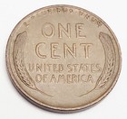 1942 P Lincoln Wheat Cent   Penny  Ave Circulated    free Shipping  