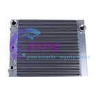 22176978 Hydraulic Oil Cooler For Ingersoll Rand Air Compressor Ssrup522