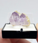 Old Stock Pretty Amethyst   Dolomite Crystal Mineral Thumbnail Specimen Rare   