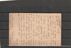 Straits Settlements Singapore Postal Card To Budapest Hungary 1894