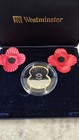 2008 Jersey   5 999 Silver Poppy Coin Royal British Legion Lest We Forget Box Coa