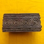 Wooden Printing Blocks Hand Carved Indian Wood Textile Block Wood Stamp Border