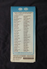 1997-1998 Aaa Toronto  Ontario Citimap 6 95