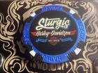 Sturgis Harley Davidson 85th Anniv Black Hills Rally 2025 Poker Chip