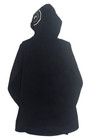 Reebok Ufc Fight Kit Hoodie Women   s Small Black Full Zip Training Jacket New