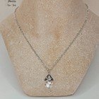 Phantom Of The Opera Necklace  W stage Used Bead From Chandelier Unique