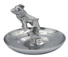 Vtg Mack Truck Chrome Bulldog Hood Ornament Cigar Ashtray Chicago Usa 5 X 7   