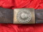 Imperial German  Ww 1  Prussian Enlisted Man s Belt buckle
