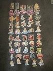 10 Pcs Random  2x2    Alice In Wonderland Inspired Stickers Vinyl Matte Waterproof