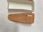 K e Leather Sheath For 10-16 Oz  Plumb Bob In Original Box Cat  No 83 0092