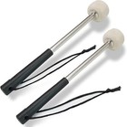 Biaungdo 2 Pack Drum Mallet  32cm 12 6   Wool Felt Drum Stick