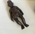 Antique Chinese Carved Wooden Fertility Doll Rare