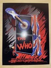 The Who Hits Back  Concert Poster Toronto Ontario 10 2 22 By Tyler Sharp 18x24 