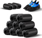 Disposable Shoe Covers 100 Pack Non Slip Waterproof Boot Protectors Indoor Use