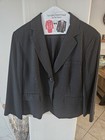 Michael Kors Women s Black white Pinstripe Pant Suit Sz 6 Wide Leg Pants 
