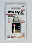 Master Lock Combination Luggage Lock  Travel Sentry  Tsa Accepted  New