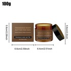 Pheromone Body Butter For Men  Body Skin Cream With Shea Butter  100g