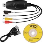 Convert Vhs To Digital File   Dvd Via Rca To Usb Audio Video Capture  Converter